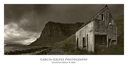 Unloved Shack · garcía-gálvez © 2008 ·