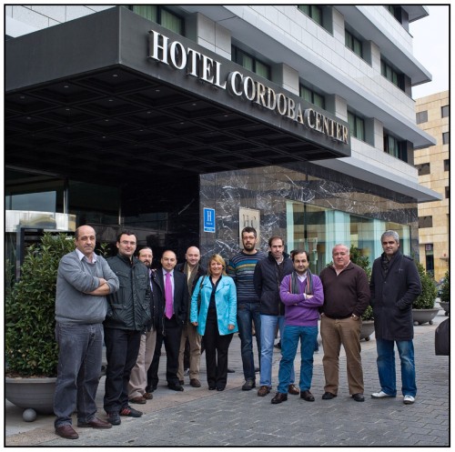 Participantes del taller fotográfico Córdoba 2010