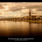 Atardecer en Inverness · garcía-gálvez © 2012 · Atardecer en Inverness · garcía-gálvez © 2012 ·