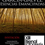 Invitación a la inauguración de Esencias Emancipadas de García-Gálvez Invitación a la inauguración de Esencias Emancipadas de García-Gálvez