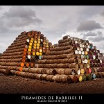 Pirámides de Barriles II · García-Gálvez © 2013 · Pirámides de Barriles II · García-Gálvez © 2013 ·
