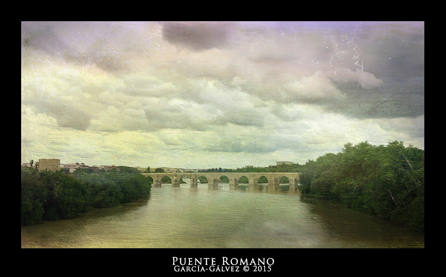 Puente Romano · García-Gálvez © 2015 ·