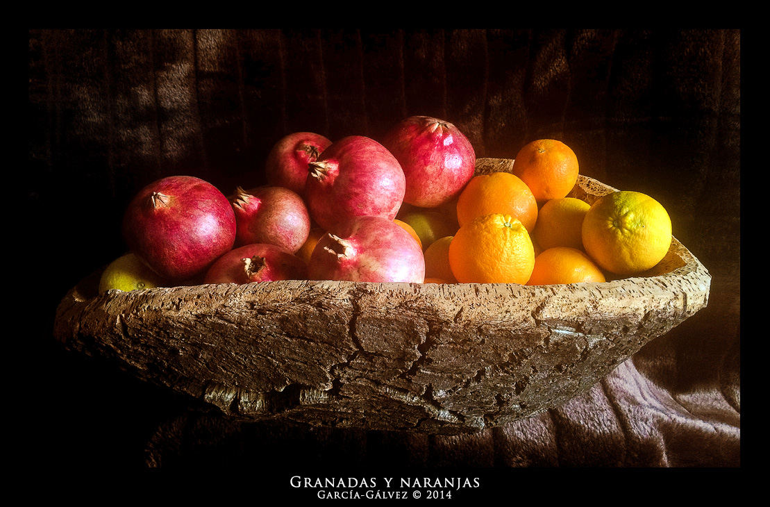 Granadas y Naranjas · García-Gálvez © 2014 ·