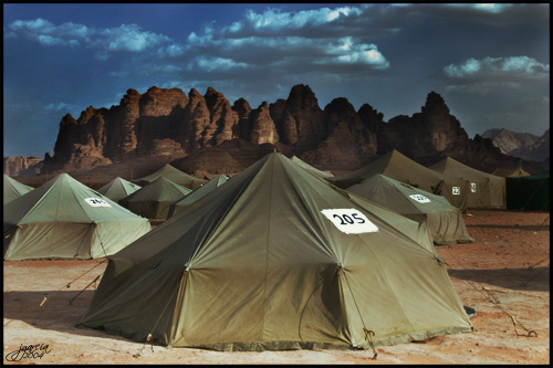 Campamento de Wadi Rum - jgarcía © 2004 -
