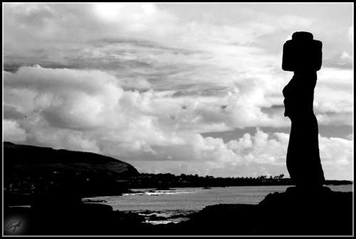 Isla de Pascua por Ángel G. Molero