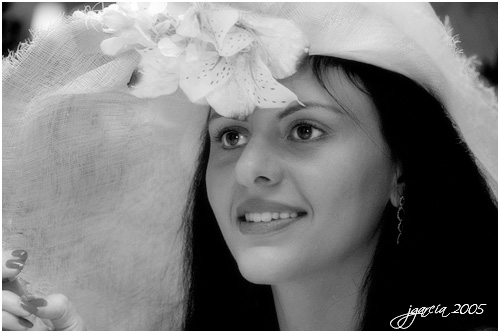 Sandra b/n - jgarcía © 2005 -