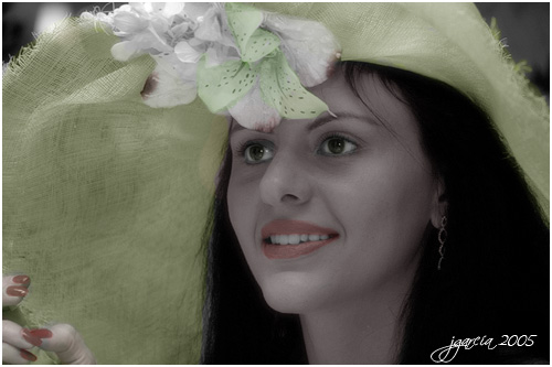 Sandra Coloreada - jgarcía © 2005 -