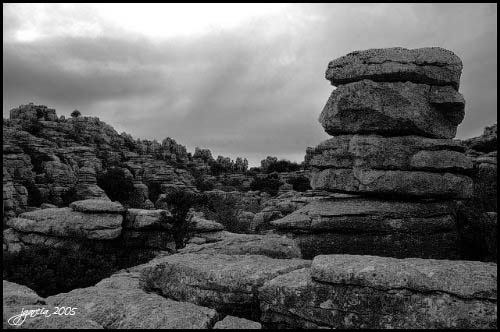 El Torcal 2 - jgarcía © 2005 -