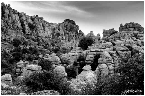 El Torcal 18 - jgarcía © 2005 -