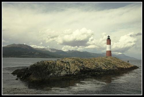 Islote del faro de Roberto Cañavate