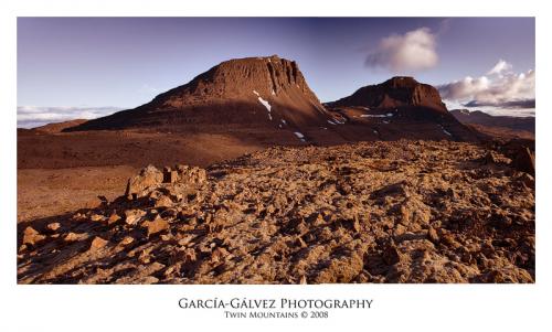 Twin Mountains · garcía-gálvez © 2008 ·
