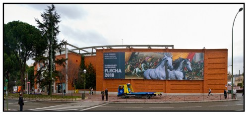 Fachada de Flecha 2010