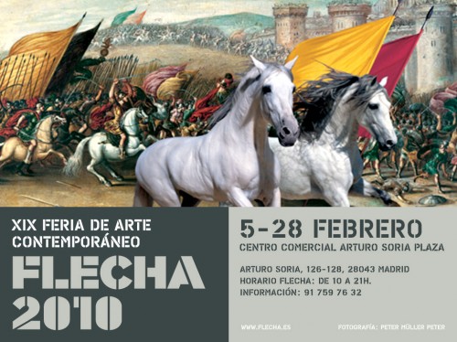 Feria de Arte Contemporáneo FLECHA 2010